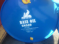 Base Oil in New Steel Drums